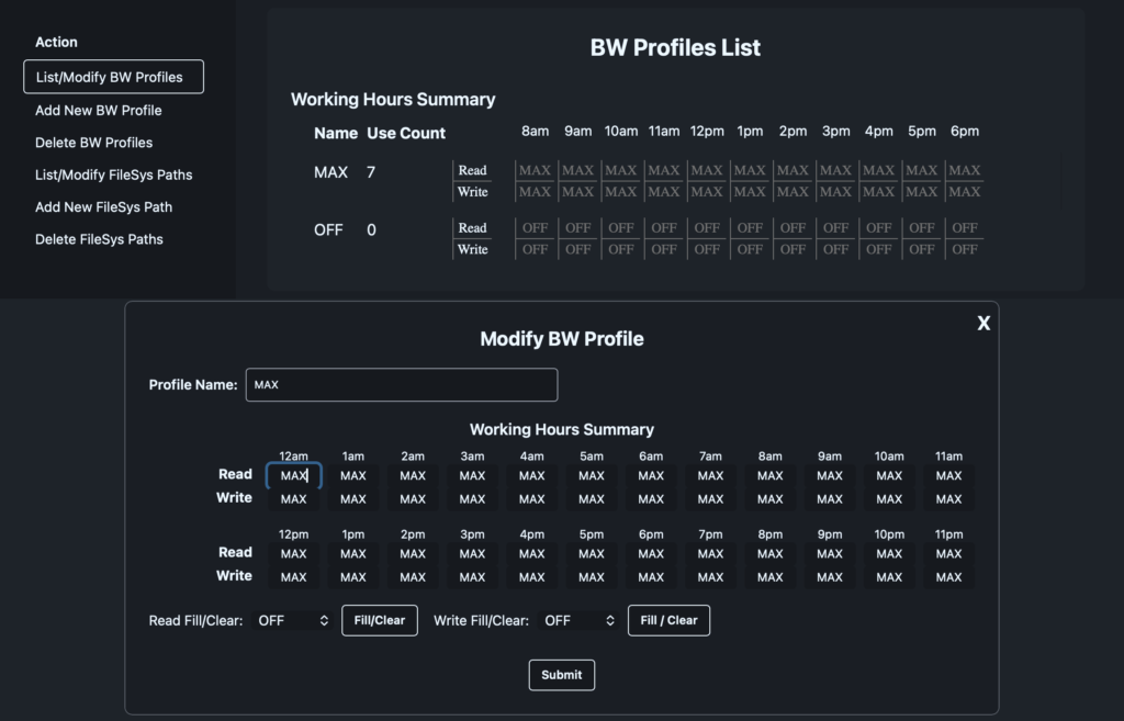 screenshot bw throttling